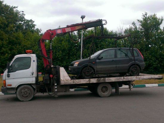 evakuatori v Проспекте Вернадского