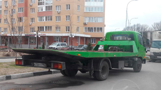 evakuatori v Проспекте Вернадского